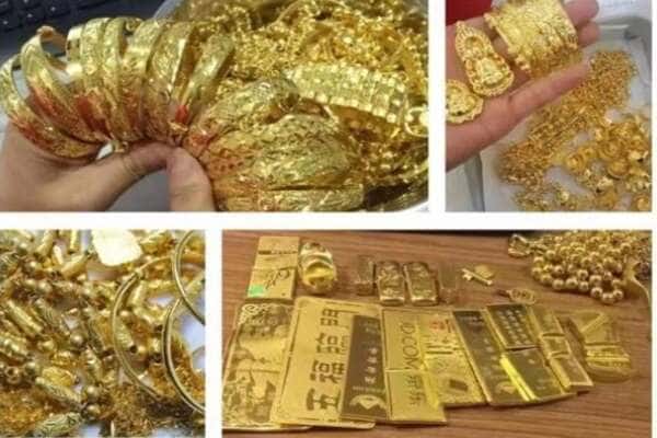 铜陵回收黄金首饰